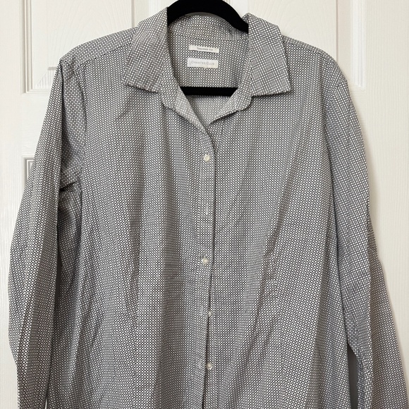 Charter Club - Tailored fit Dress blouse Size 16 - Picture 1 of 3